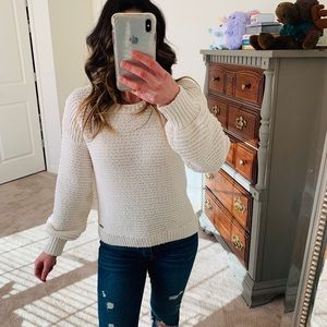 Abercrombie & Fitch Chenile Sweater